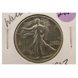1943 Walking Liberty Silver Half Dollar