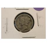 1925-S Mercury Silver Dime