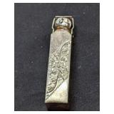 Vintage Sterling Silver Perfume Bottle   13.7g