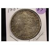 1885 Uncirculated Morgan Silver Dollar