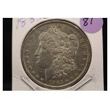 1885 Morgan Silver Dollar