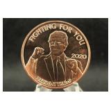 1oz .999 Copper Round