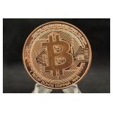 1oz .999 Copper Round