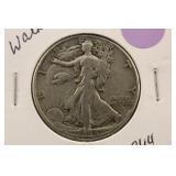 1944 Walking Liberty Silver Half Dollar