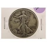 1944 Walking Liberty Silver Half Dollar