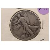 1944 Walking Liberty Silver Half Dollar