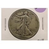 1944 Walking Liberty Silver Half Dollar