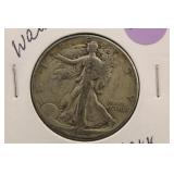 1944 Walking Liberty Silver Half Dollar
