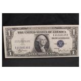 1935C $1 Silver Certificate