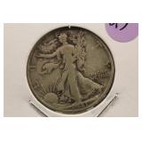 1941-D Walking Liberty Silver Half Dollar