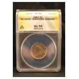 1883 No Cent Liberty Head V-Nickel Certified