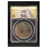 1885 Certified Morgan Silver Dollar