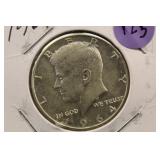 1964 Kennedy Silver Half Dollar