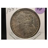 1889 Morgan Silver Dollar