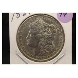 1889 Morgan Silver Dollar