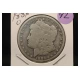 1886-O Morgan Silver Dollar