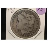 1889-O Morgan Silver Dollar