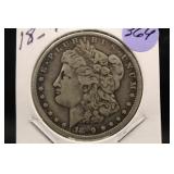 1889 Morgan Silver Dollar