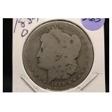 1889-O Morgan Silver Dollar