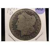 1899-O Morgan Silver Dollar