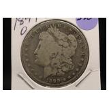 1899-O Morgan Silver Dollar