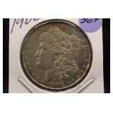 1900-P Morgan Silver Dollar