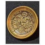 Vintage Brass Button - Design Based on 1780