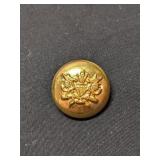 Vintage Coat of Arms Shank Button
