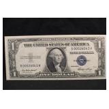 1935E $1 Silver Certificate *Crispy