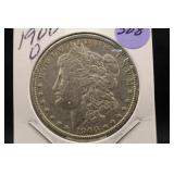 1900-O Morgan Silver Dollar