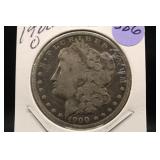 1900-O Morgan Silver Dollar