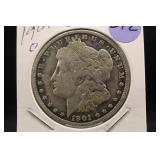 1901-O Morgan Silver Dollar