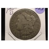 1900-O Morgan Silver Dollar