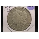 1900-O Morgan Silver Dollar