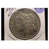 1901-O Morgan Silver Dollar