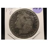 1900-O Morgan Silver Dollar