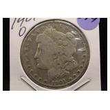 1901-O Morgan Silver Dollar