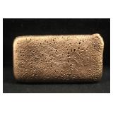 4.2oz.999 Copper Hand Poured Bar