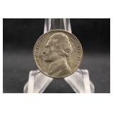 1944-P Jefferson Silver War Nickel