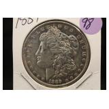 1889 Morgan Silver Dollar