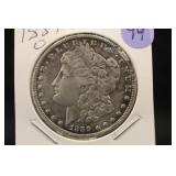 1889-O Morgan Silver Dollar