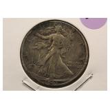 1943 Walking Liberty Silver Half Dollar