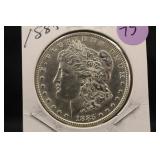 1885 Uncirculated Morgan Silver Dollar