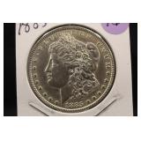 1885 Morgan Silver Dollar