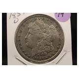 1884-O Morgan Silver Dollar *Damaged
