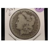 1884-O Morgan Silver Dollar