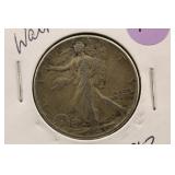 1943 Walking Liberty Silver Half Dollar