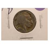 1936-D Buffalo Nickel