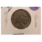 1935-D Buffalo Nickel