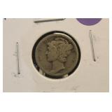 1926-D Mercury Silver Dime